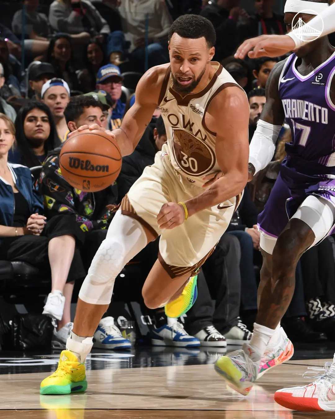  库里打掘金季后赛的数据 